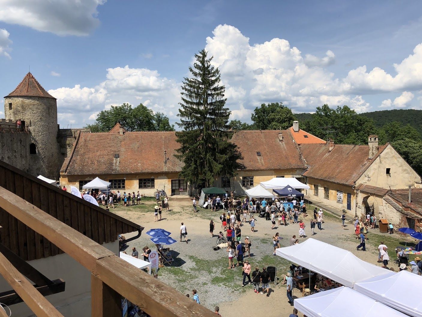 Řecká sobota na hradě Veveří 2018