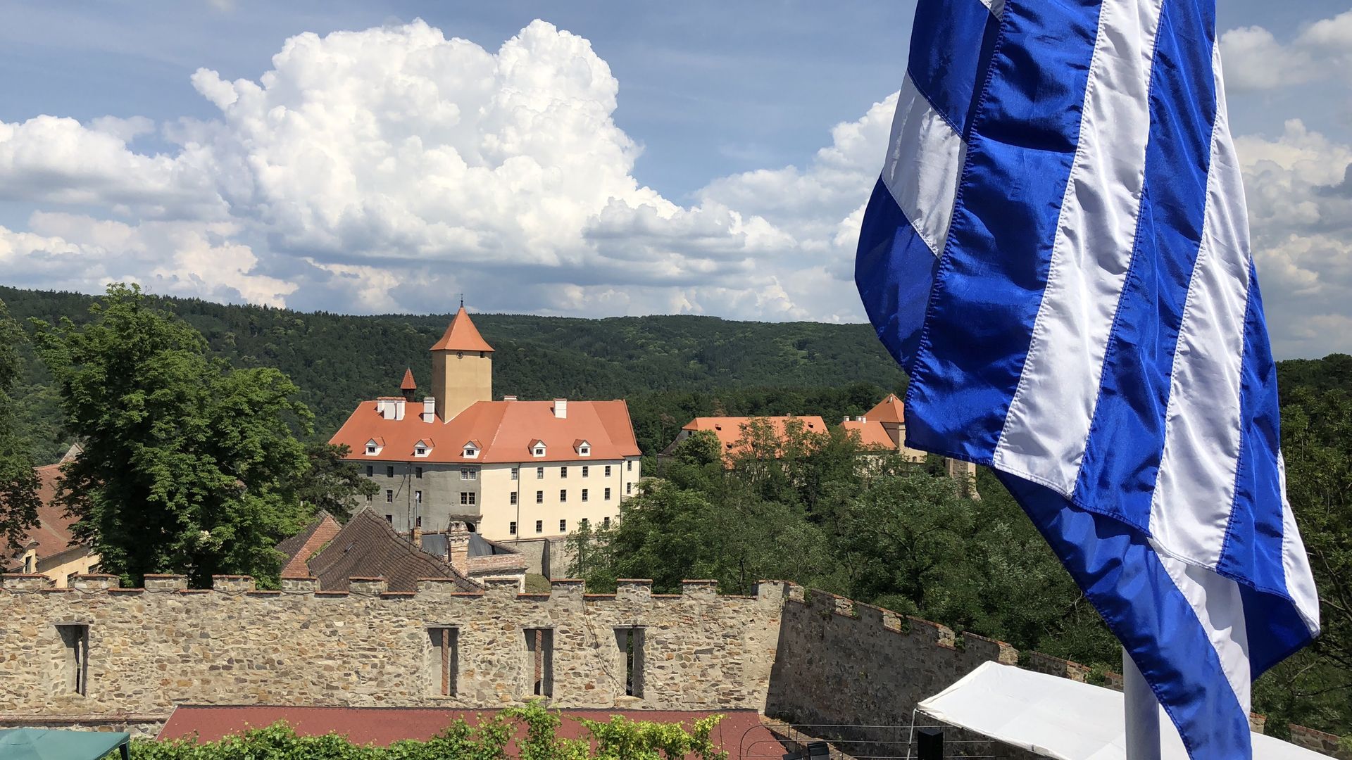 Řecká sobota na hradě Veveří 2018
