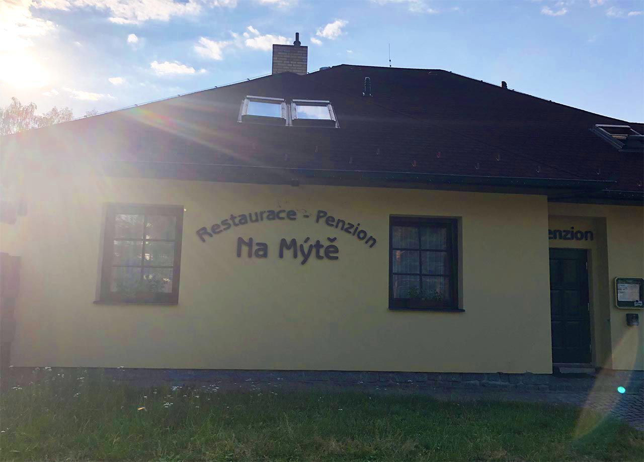 Penzion Na Mýtě v Sezimově Ústí