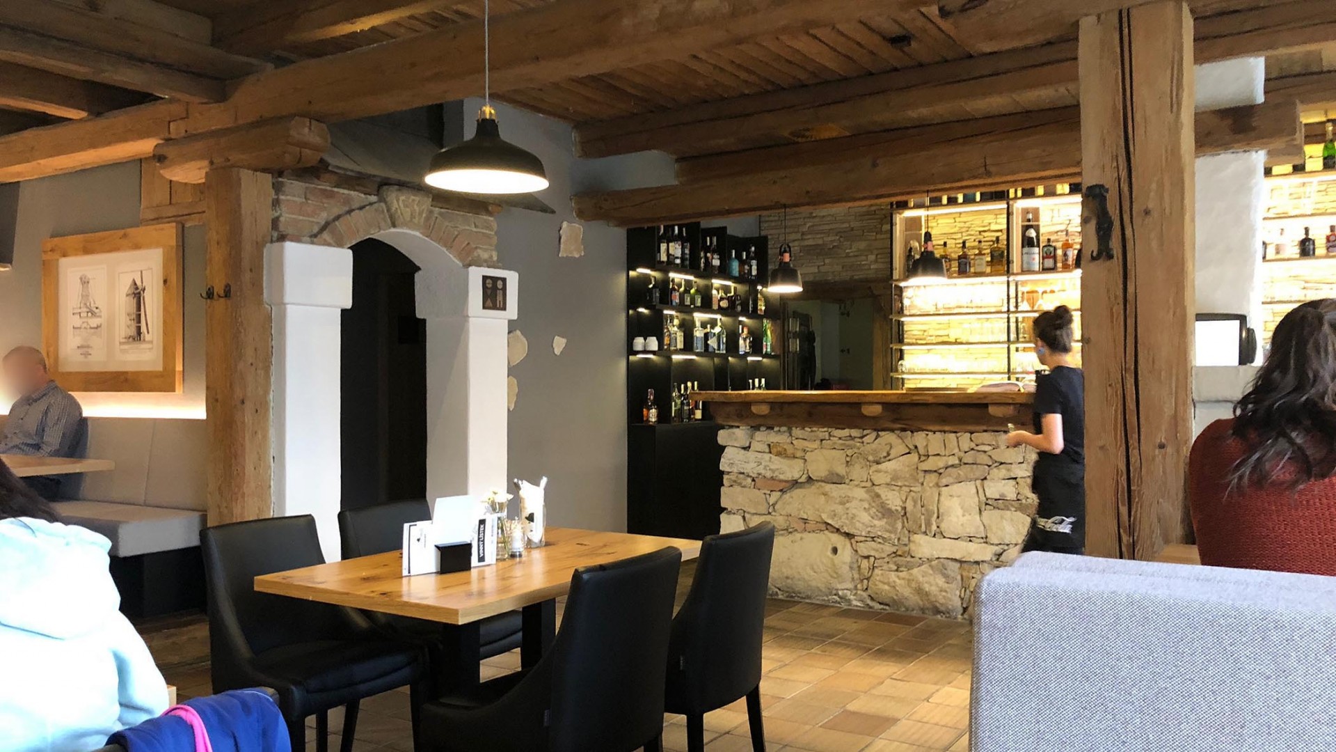 Restaurace Charlie's Mill, Brno - recenze