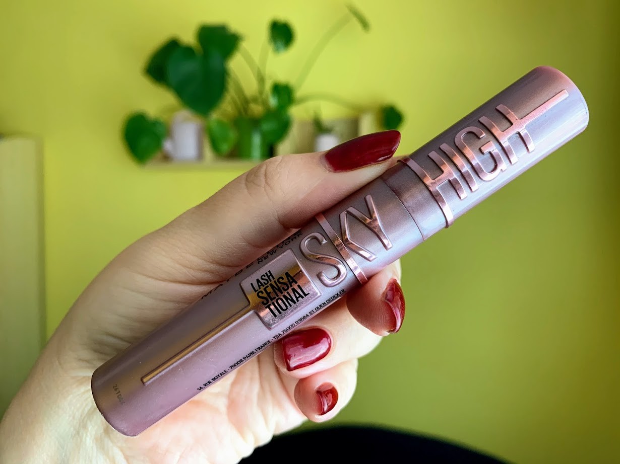 Recenze: Řasenka Maybelline Lash Sensational Sky High