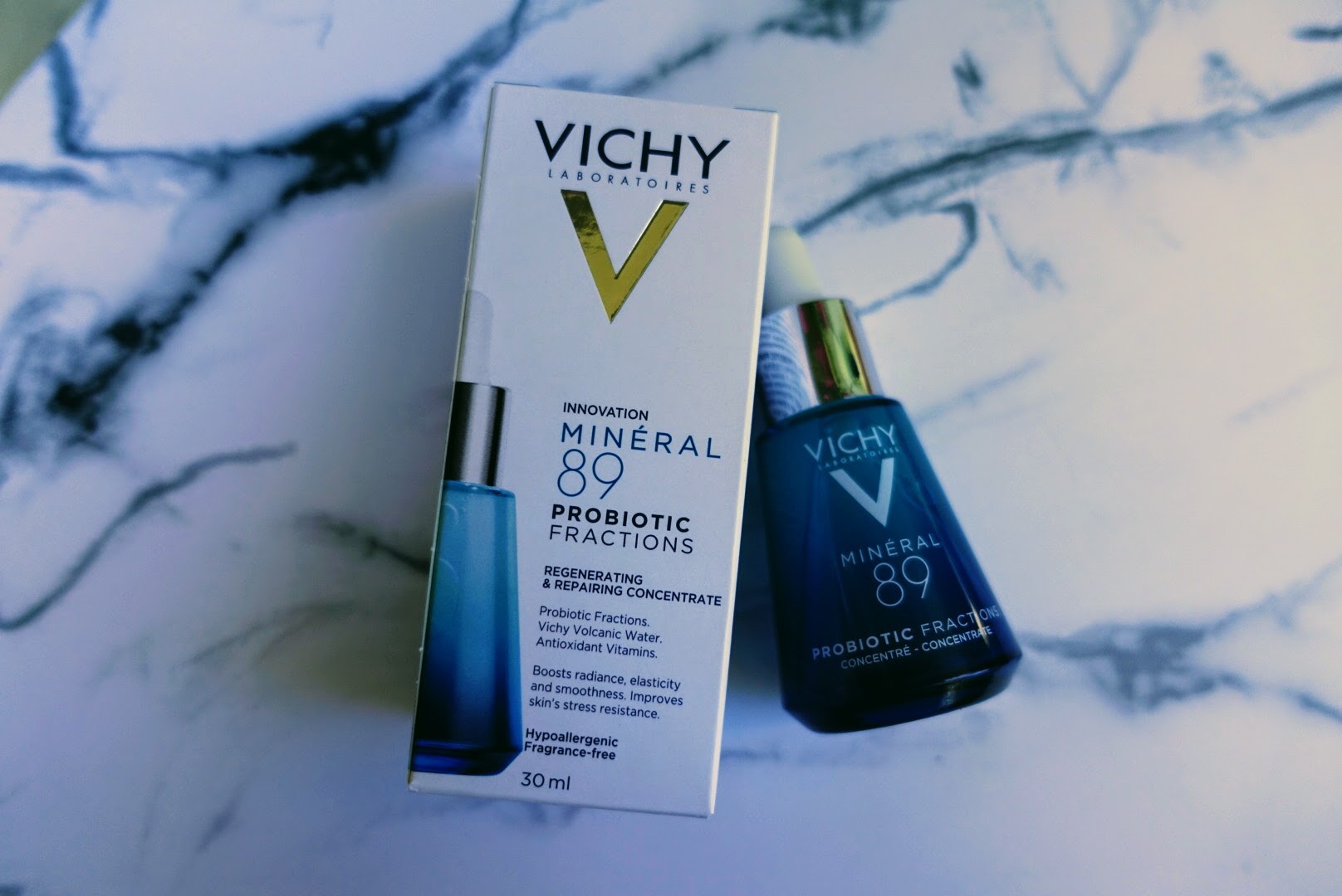 Recenze: Vichy M89 Probiotic Fractions sérum 💦