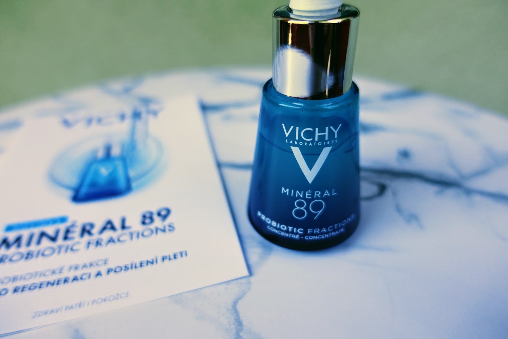Recenze: Vichy M89 Probiotic Fractions sérum 💦
