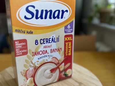 Sunar Mléčná Kaše s jahodou a banánem: Skvělá volba pro malé gurmány