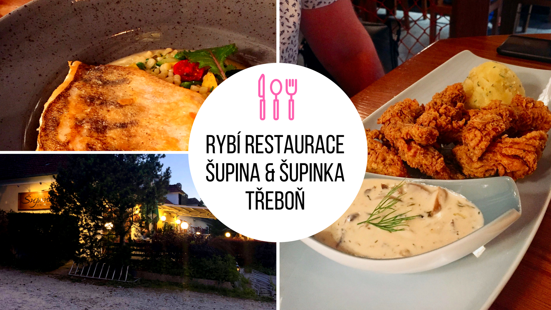 Restaurace Šupina a Šupinka Třeboň - recenze