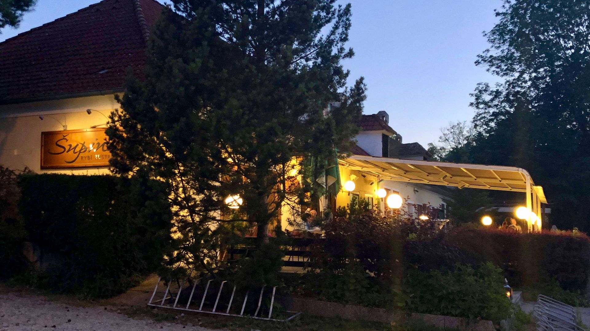 Restaurace Šupina a Šupinka Třeboň - recenze