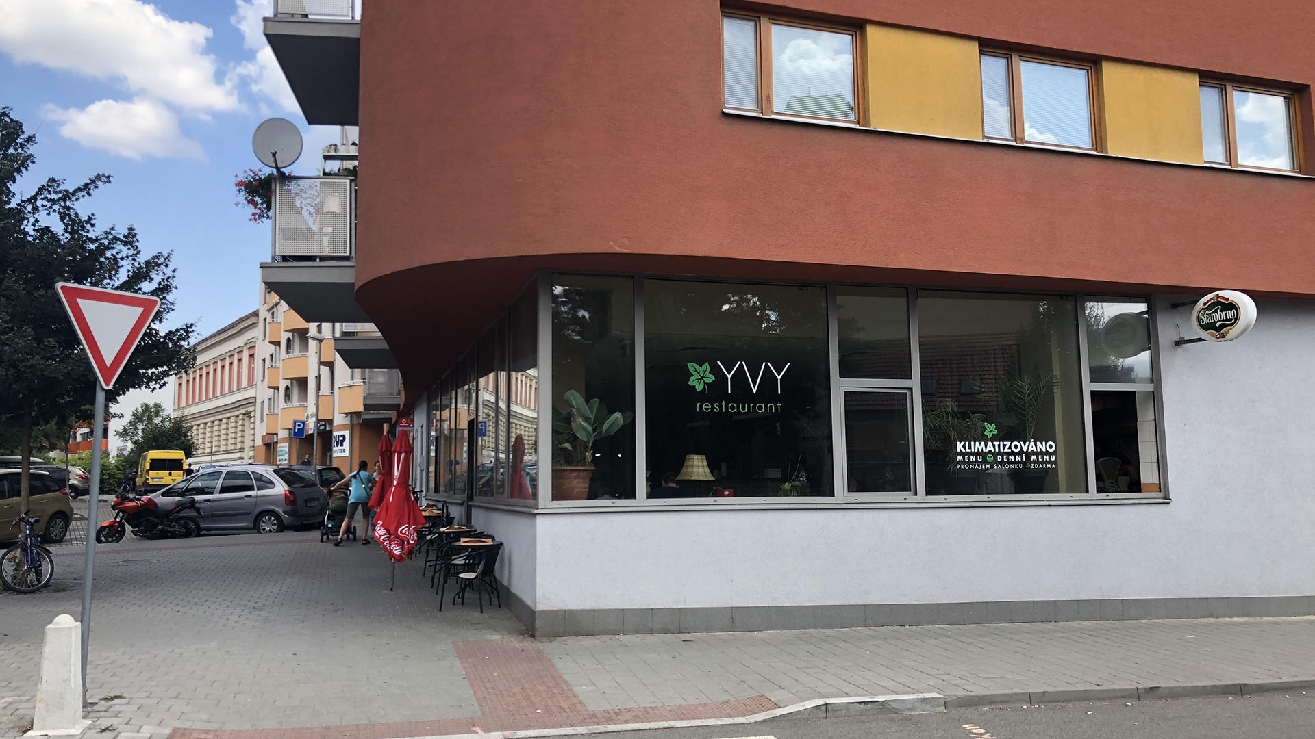 Restaurace YVY, Brno - recenze