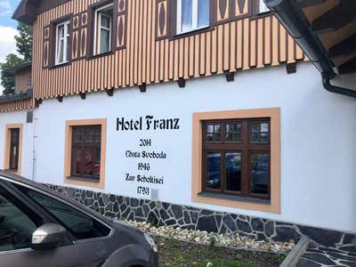 Hotel Franz, Rejvíz - recenze