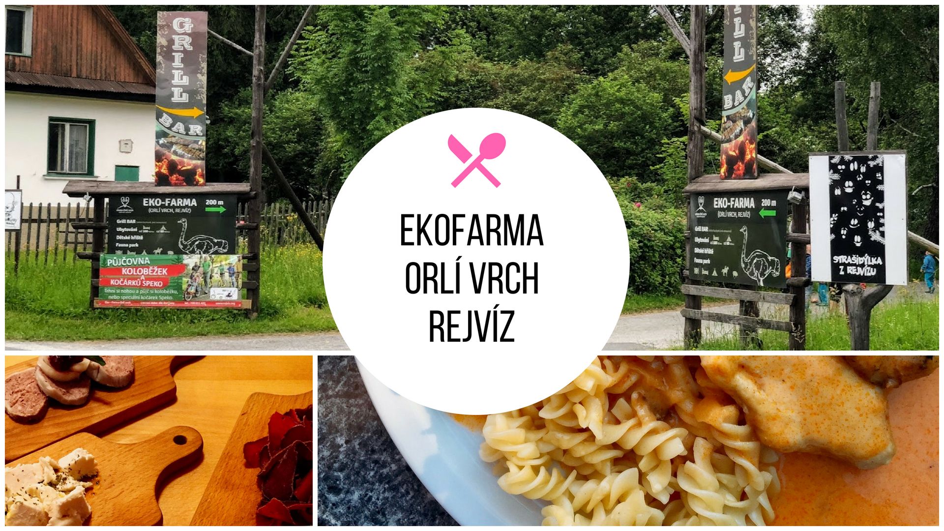 Ekofarma Orlí vrch, Rejvíz - recenze