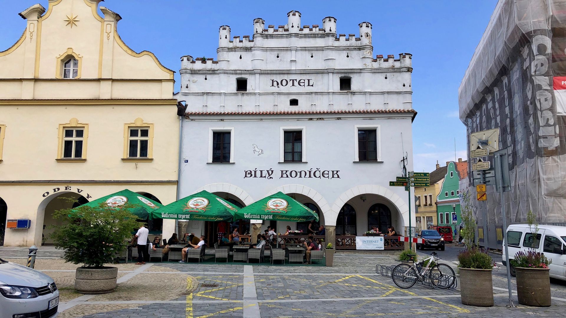 Hotel Bílý koníček