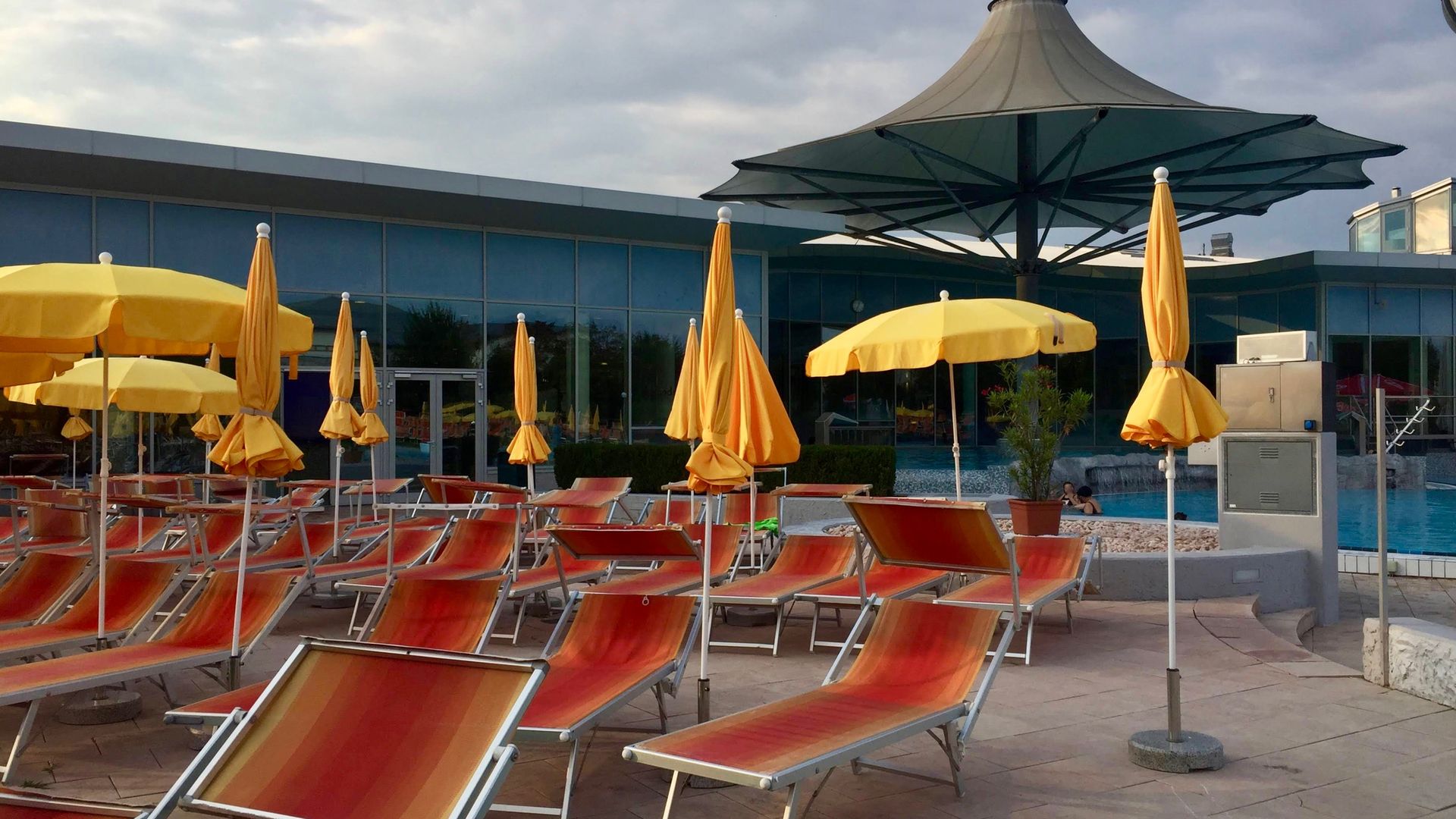 Letní koupaliště Therme Laa, Laa an der Thaya - recenze