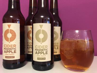 Cider Magnetic Apple - recenze