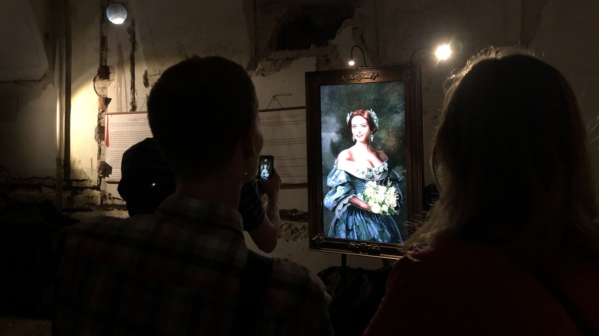 Tajemství hradního sklepení - Hororová výstava na hradě Veveří