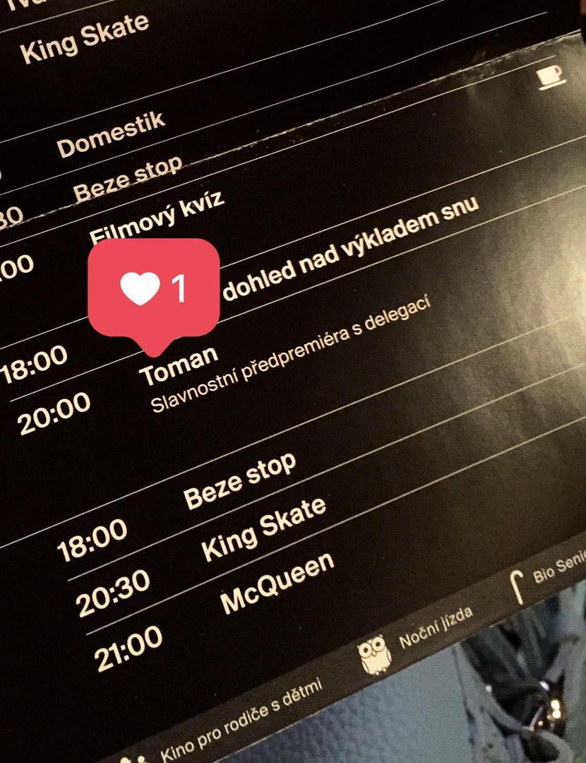 Film Toman - recenze