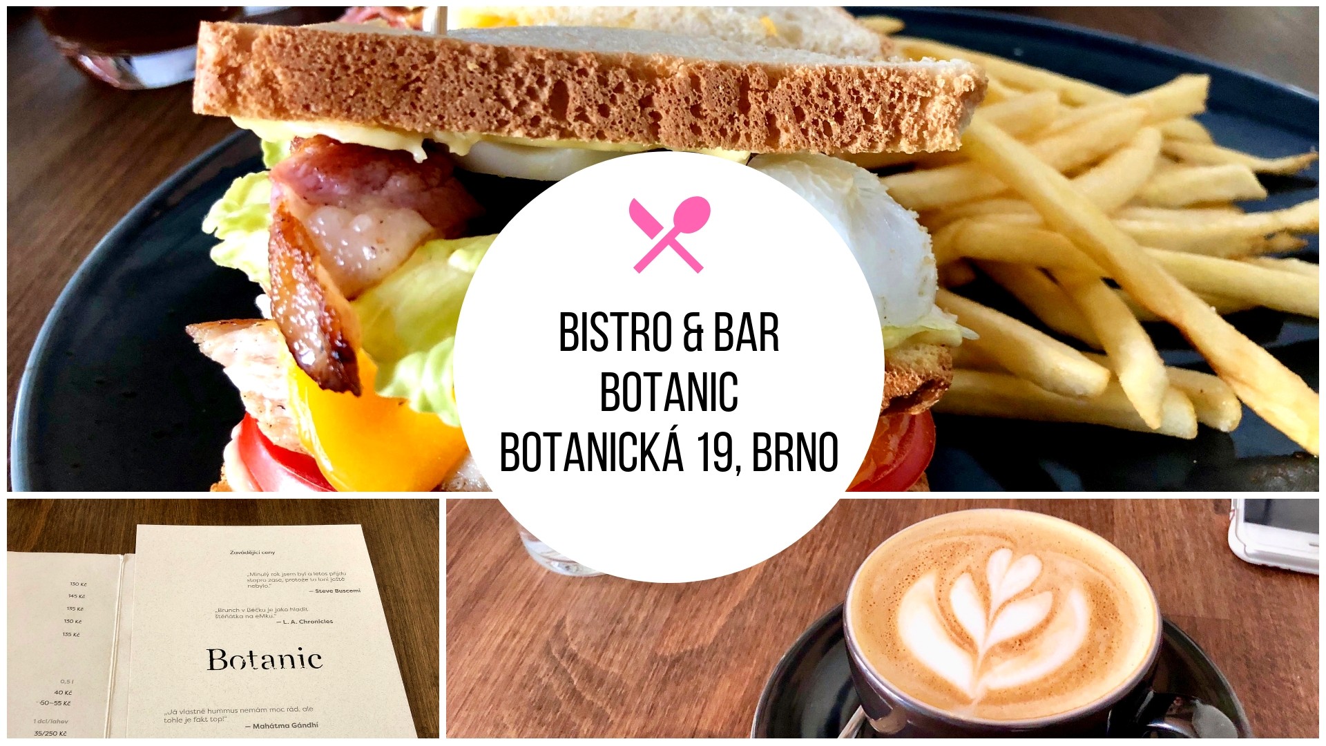 Botanic Bar & Bistro - recenze