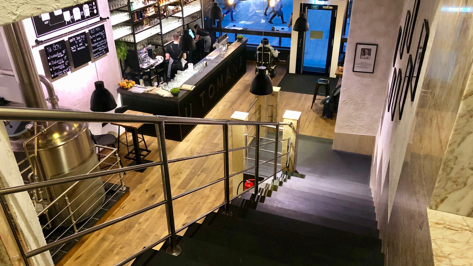 Pivnice a kavárna U Tomana Brno - recenze