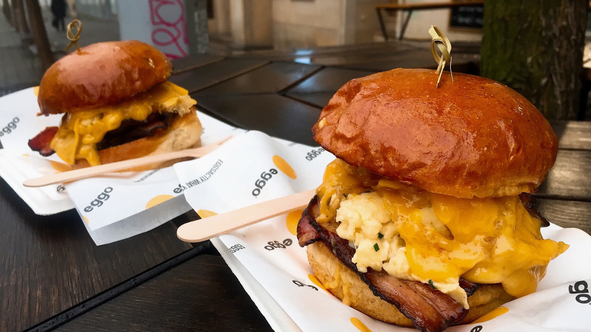 🍳 Break Feast Bistro by Eggo - recenze (dříve Eggo Food Truck Brno)