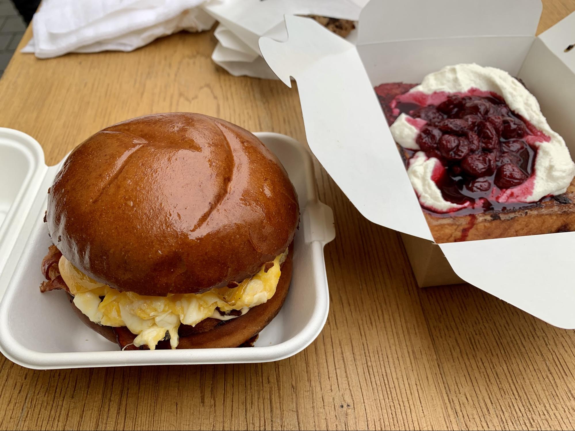 Break Feast Bistro by Eggo - přijdem zas!