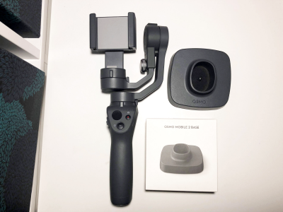 DJI Osmo Mobile 2 recenze (2019)