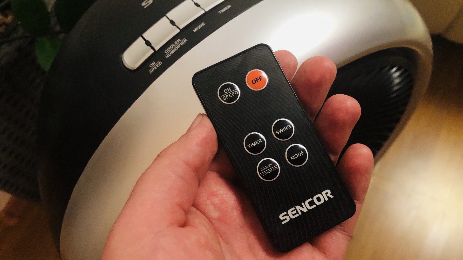 Recenze: ochlazovač vzduchu Sencor SFN 9011SL