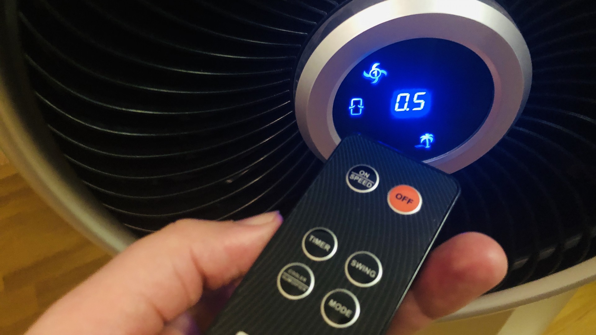 Recenze: ochlazovač vzduchu Sencor SFN 9011SL