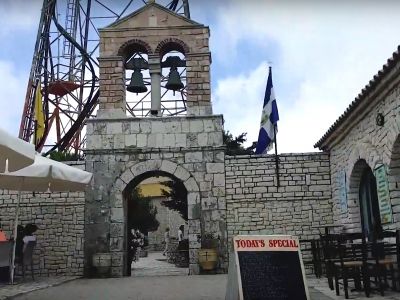 Pantokrator - výlet na nejvyšší horu ostrova Korfu (Řecko)