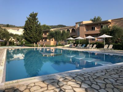 Hotel Delfinia****, Korfu - recenze