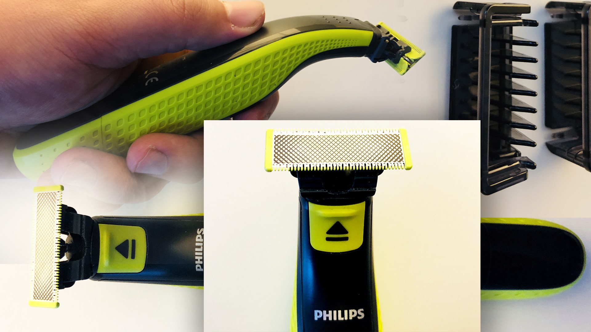 Podrobná recenze Philips OneBlade - update 2020