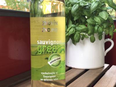 Znovín Sauvignon Green 2016