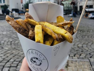🍟 FÆNCY FRIES Brno - hranolky, jak mají být (recenze)
