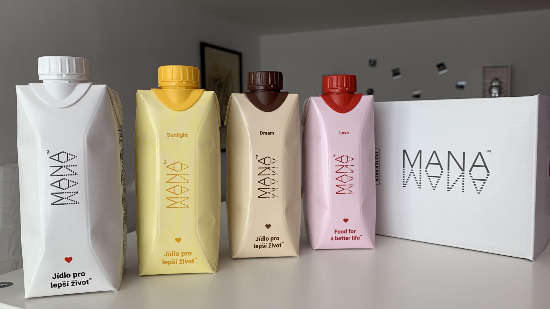 ❤ MANA: recenze drinku, který nahradí jídlo, když nemáte času nazbyt