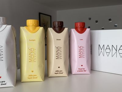 ❤ MANA: recenze drinku, který nahradí jídlo, když nemáte času nazbyt