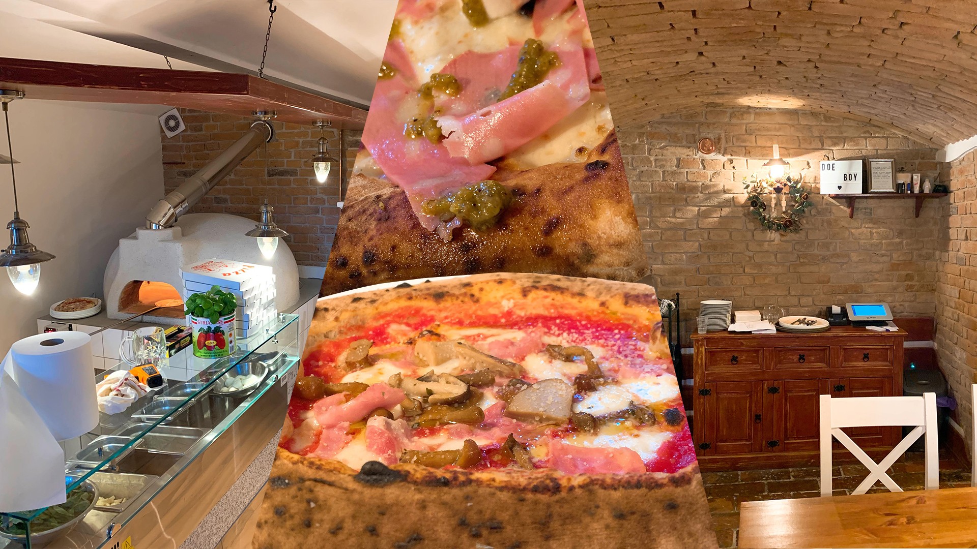 🍕První neapolská pizza v Brně – pizzerie Doe Boy Brno – recenze