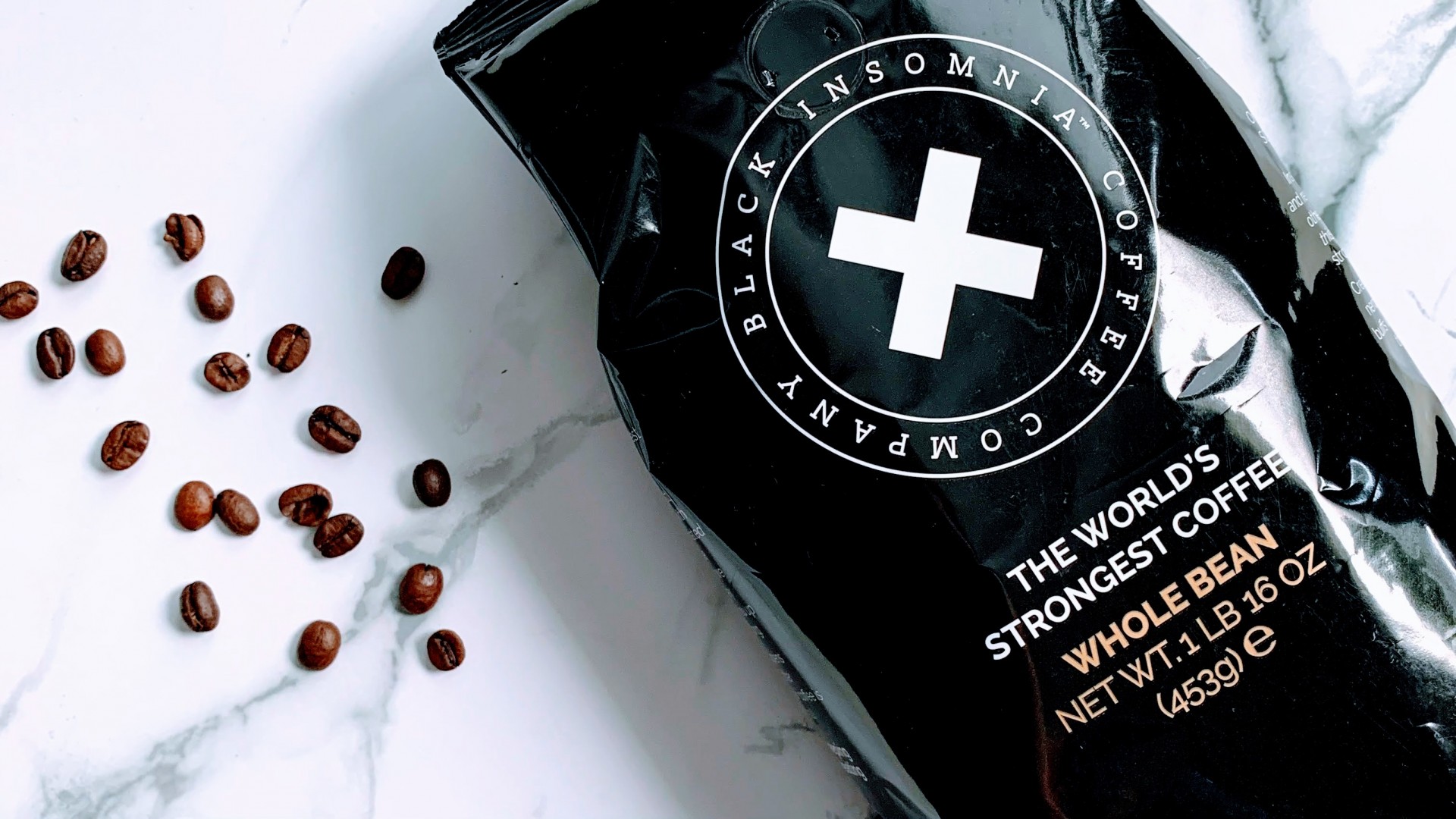 💀Black Insomnia Coffee – recenze nejsilnější kávy na světě