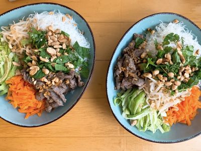 👩🏻‍🍳Podrobné recepty – domácí Bún bò Nam Bô