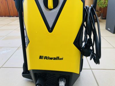 Recenze: vysokotlaký čistič (vapka) RIWALL PRO REPW 150