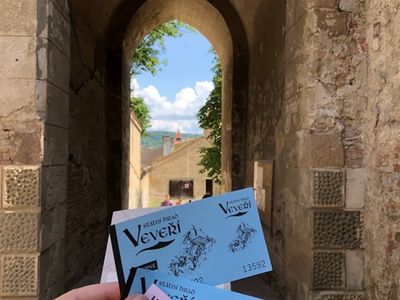 Řecká sobota na hradě Veveří - 1 | Řecká sobota na hradě Veveří