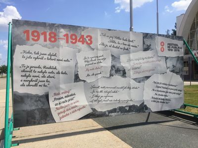 Festival RE:PUBLIKA 1918–2018 - Recenze