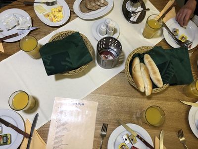Penzion Na Mýtě - Recenze - Snídaně