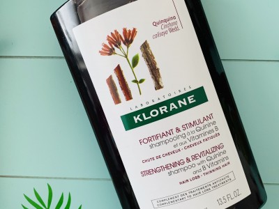 Posilující šampon pro oslabené vlasy Klorane Chinin | Přírodní šampony Klorane