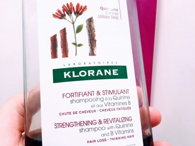 Klorane šampon s chininem a vitaminy B po delší době používání a je OK