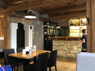 Charlie's Mill recenze - Interiér restaurace