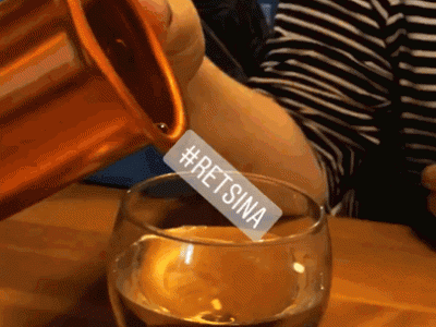 Retsina | Řecká restaurace Athena