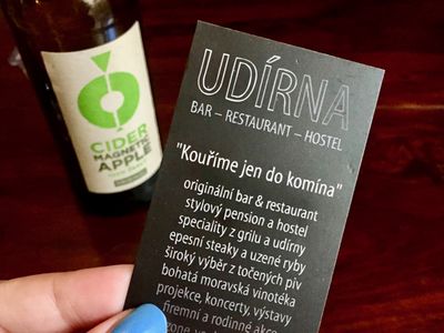 Udírna - Kouříme jen do komína