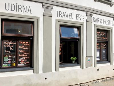 Restaurace Udírna vedle kostela v Jindřichově Hradci