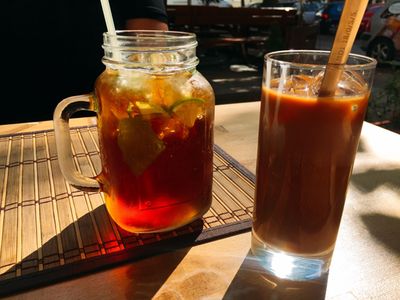 Vietnamská citronáda a vietnamská káva | Vietnamská restaurace Zô! - recenze