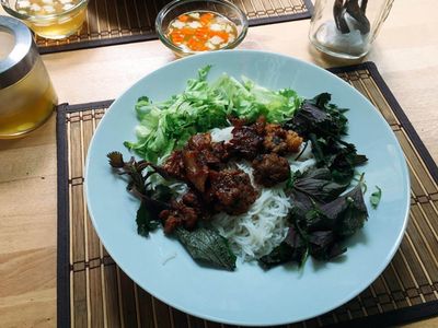 Bún chả | Vietnamská restaurace Zô! - recenze