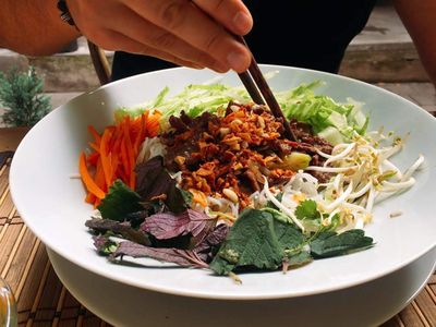 Bún bò Nam Bộ | Vietnamská restaurace Zô! - recenze