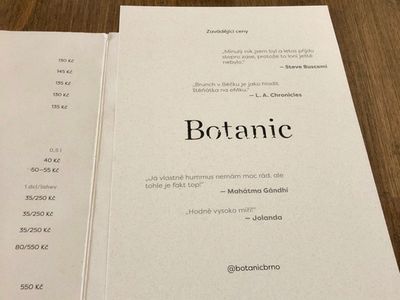 IMG_9579 2 | Botanic Bar & Bistro - recenze