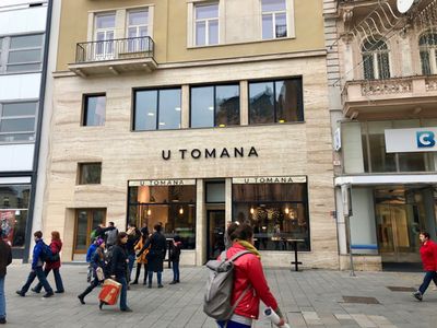 Dům U Tomana na Náměstí Svobody